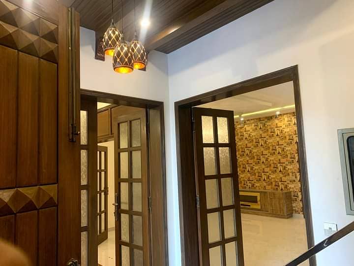 10 Marla Brand New First Entry House Available For Rent In Iqbal Block Bahria Town Lahore 1