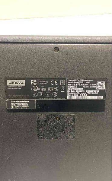 Lenovo N22 Laptop Chromebook 8