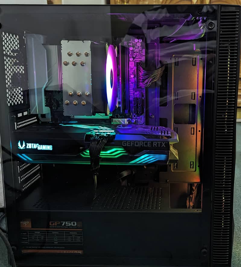 Gaming PC RTX 3070, Ryzen 7600x, 1 TB NVME, 16 GB DDR5, B650 AX WIFI 4