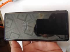 sony xz3 with complete sim time available. 0