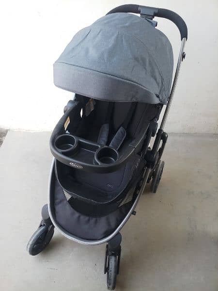 preloved imported branded prams/Stroller(Graco ) 2