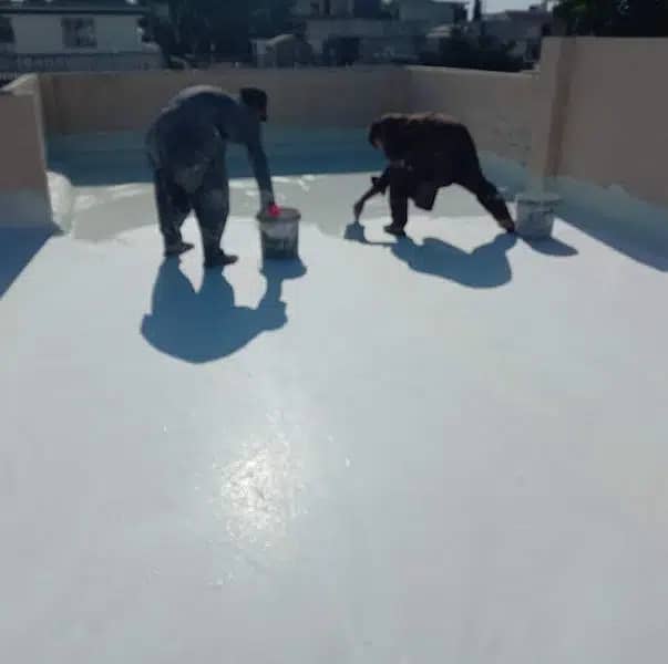 Roof WaterProofing | Roof HeatProofing | Water Leaking | Seepage 5