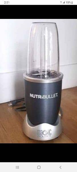 IMPORTED NUTRIBULLET 0