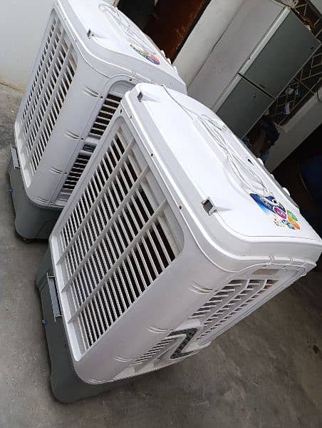 Air cooler AC DC new condition 1