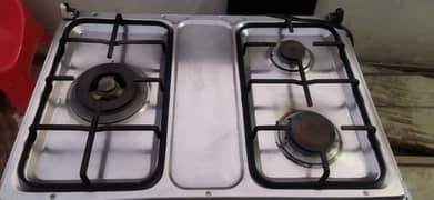3 burner cooking range / oven