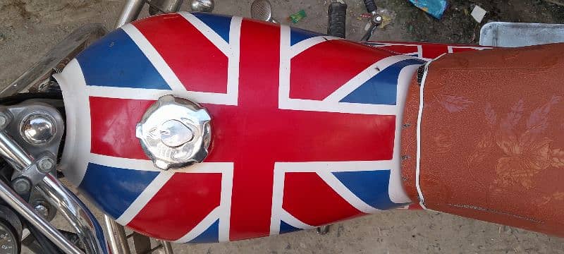 England flag original tank CD 70 0