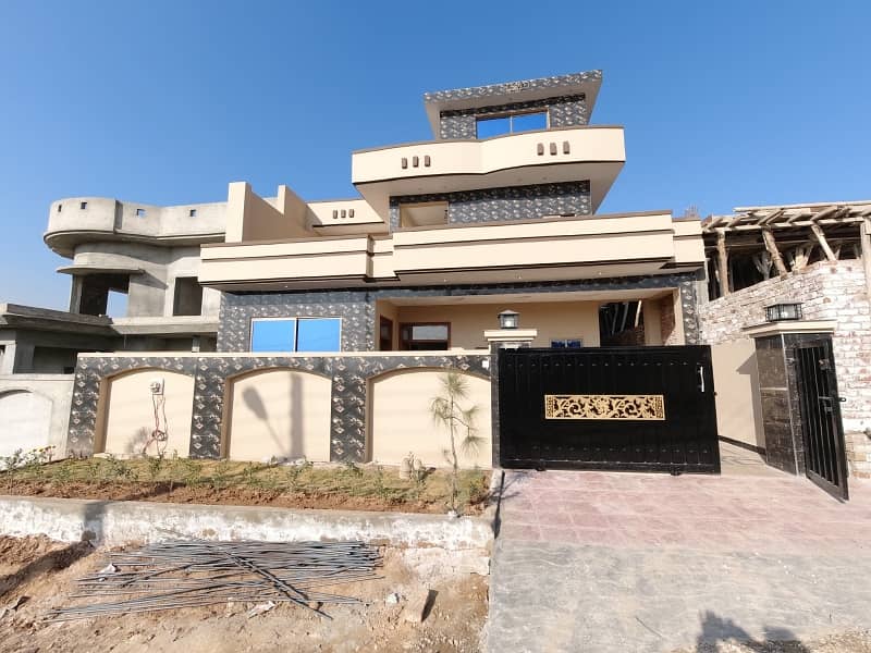 10 Marla Brand New Double Unit House Available For Sale In Fazaia Housing Scheme Islamabad 0