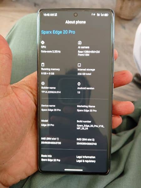 Sparx Edge 20 Pro 10Days Used 4