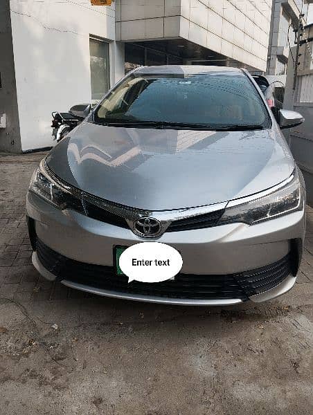 Toyota Corolla Altis 1.6 Automatic 2018 0