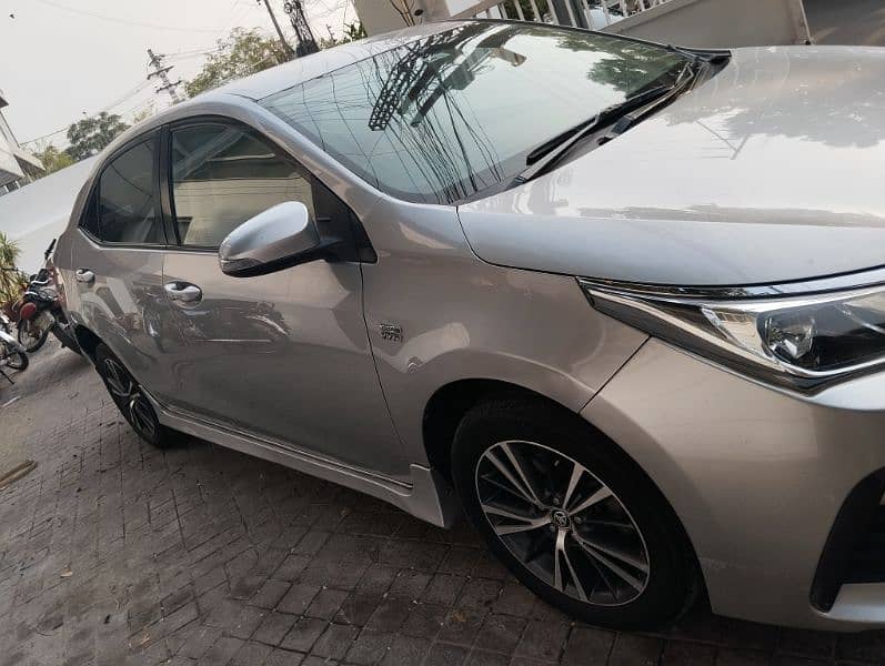 Toyota Corolla Altis 1.6 Automatic 2018 2