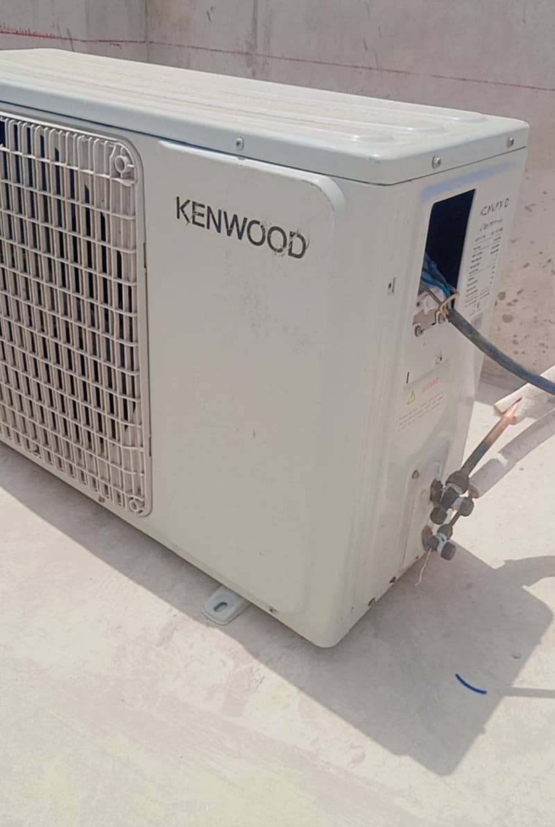 furnished kenwood invertor ac 0