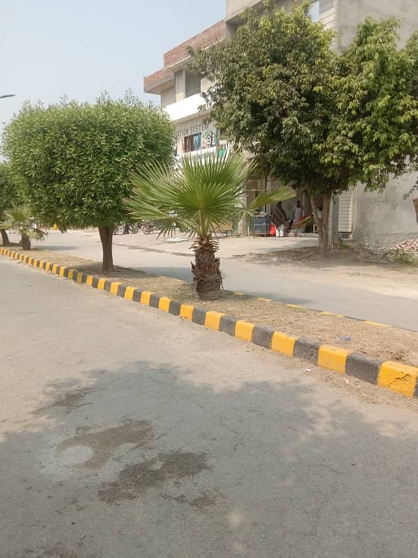 Facing Park 10 Marla Residential Plot For sale In Al Haram Garden - Block A Lahore In Only Rs. 4350000 4