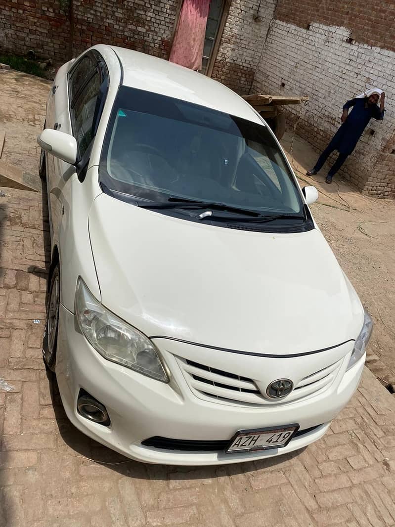 Toyota Corolla XLI 2013 10