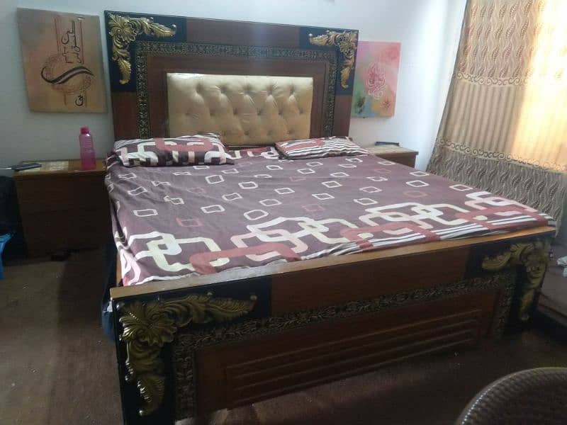 King Size Double Bed 1