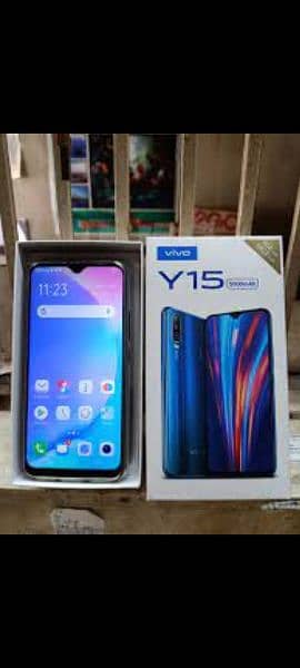 Vivo Y15 box and mobile 4,64 PTA Approved 1