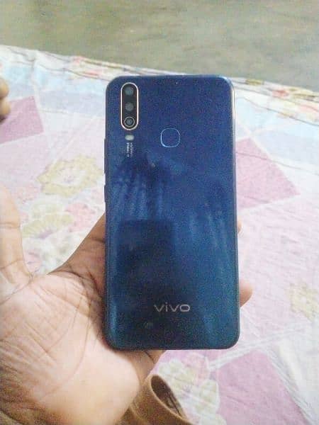 Vivo Y15 box and mobile 4,64 PTA Approved 4