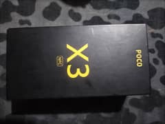 Poco x3 nfc 8gb(6+2)gb +128gb memory