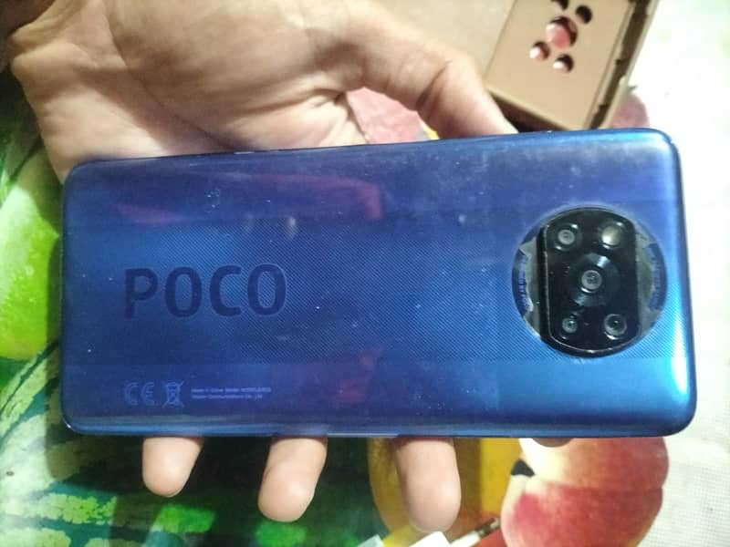 Poco x3 nfc 8gb(6+2)gb +128gb memory 4