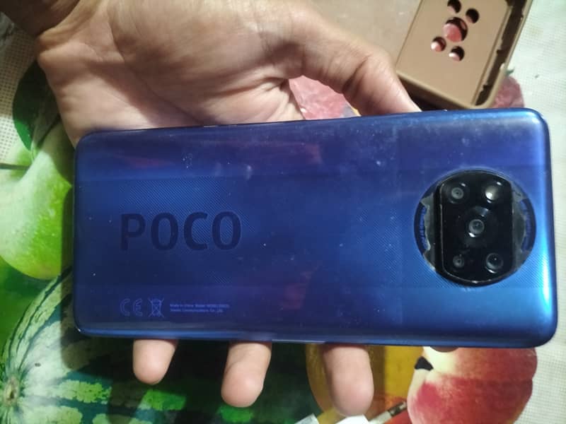 Poco x3 nfc 8gb(6+2)gb +128gb memory 5