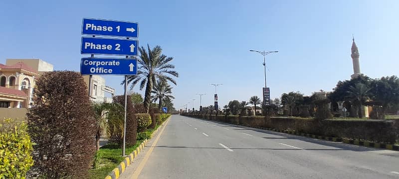 A Prime Location 5 Marla Residential Plot In Lahore Is On The Market For sale 3