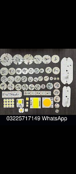 LED Bulb Chip 12w 18w 50w 100w LED Lights Chips All Size White Golden 0