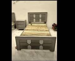 Single bed/King size bed/Dressing table/Bed set/Wooden bed/Furniture