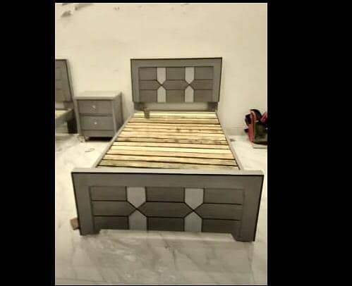 Single bed/King size bed/Dressing table/Bed set/Wooden bed/Furniture 0