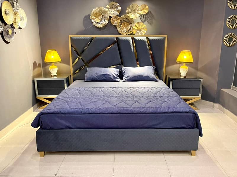 bed,double bed,king size bed,poshish bed/bed for sale,furniture 4