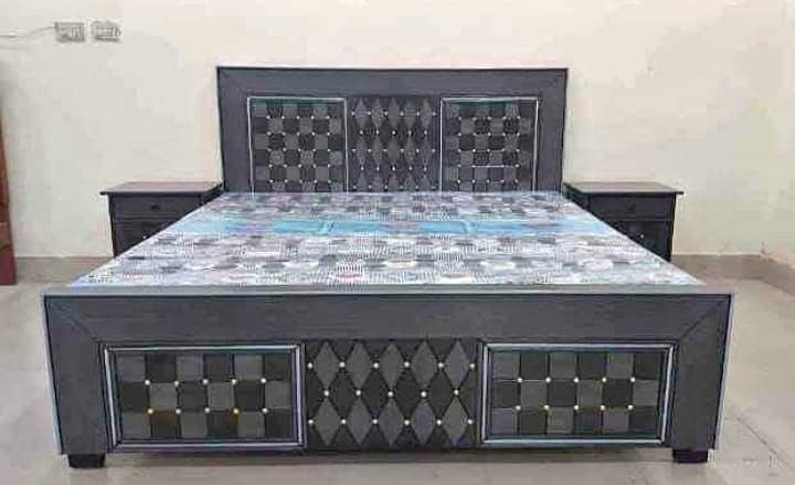 bed,double bed,king size bed,poshish bed/bed for sale,furniture 3