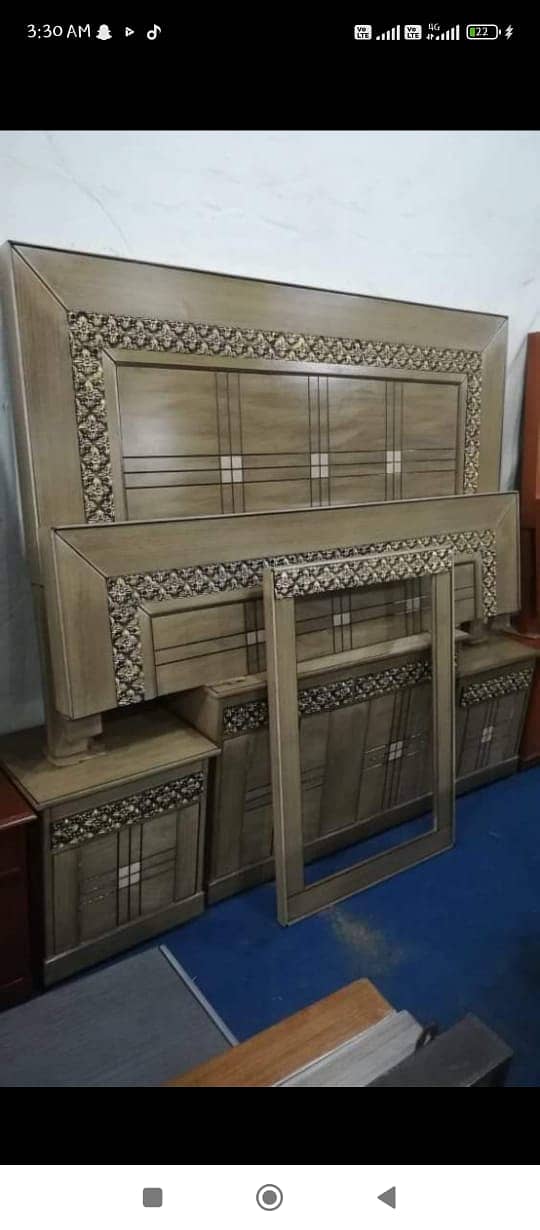 bed,double bed,king size bed,poshish bed/bed for sale,furniture 5