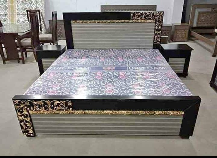 bed,double bed,king size bed,poshish bed/bed for sale,furniture 8