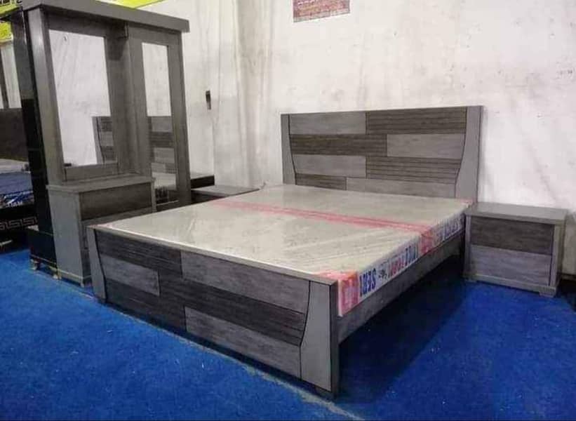 bed,double bed,king size bed,poshish bed/bed for sale,furniture 14