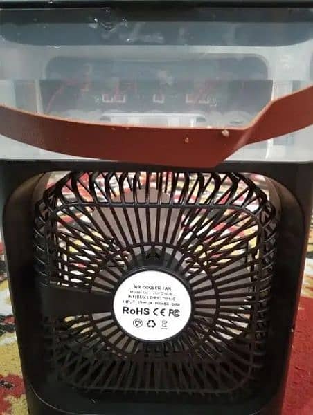 Mini Air Cooling Fan 2
