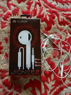 Audionic handfree model jionee 2 brand new