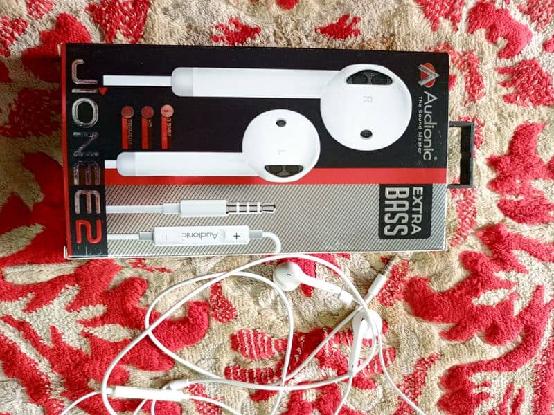 Audionic handfree model jionee 2 brand new 1