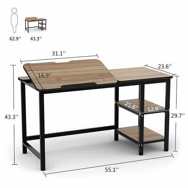 Study Table, Drawing Table 1