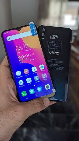 Vivo y93s 4gb 128gb 1