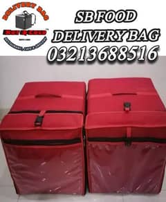 Commercial Food , pizza & Burger's Delivery bag's manufacturing