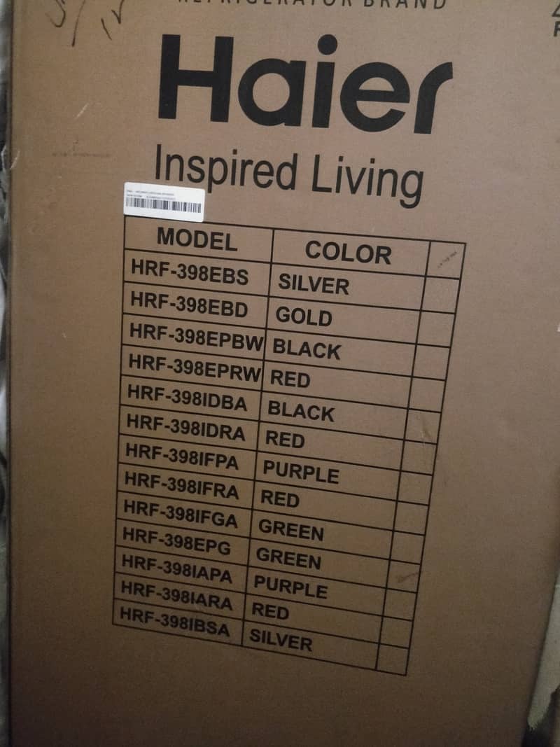 Haier HRF-398 2