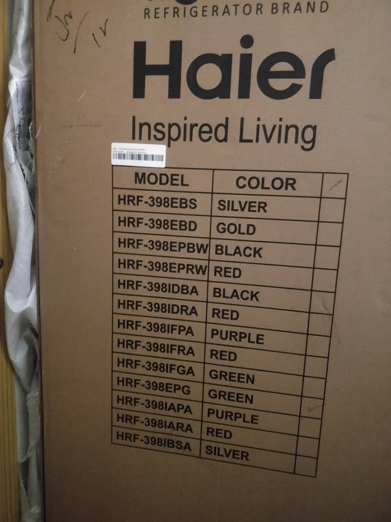 Haier HRF-398 4