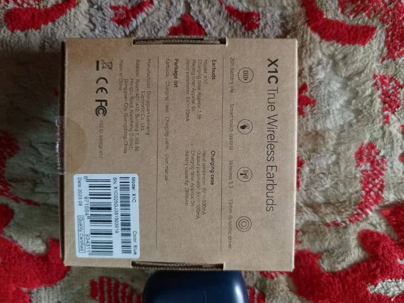 Haylou Air pod condition like new with box and long battery timing 3