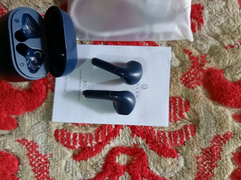 Haylou Air pod condition like new with box and long battery timing 5