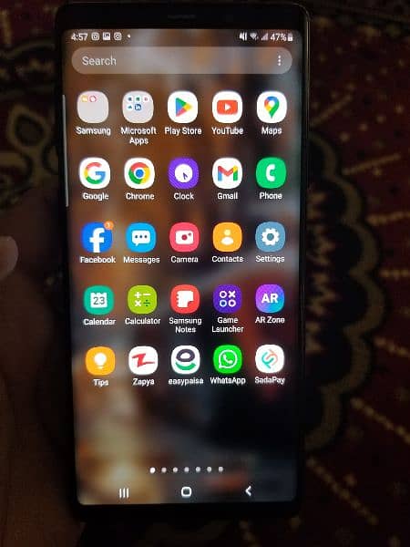 Samsung Note 9 with box. Dual pta approved. 10 by 10 condition 1