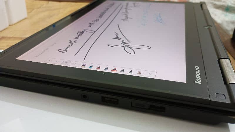 Lenovo Thinkpad Yoga 360 with stylus core i5 4th generation 5