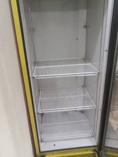 Fridge Chiller in yellow color