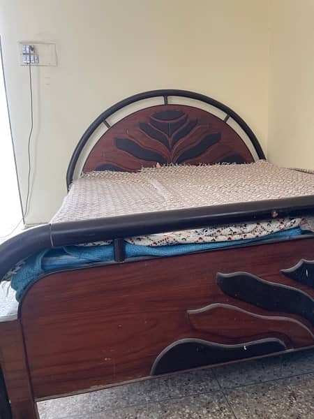 wooden bed  best quality 4