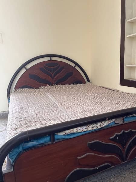 wooden bed  best quality 5