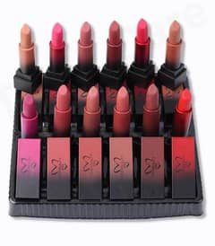 Amazing Beautiful Lipstick Set 12 in 1 For Girls
