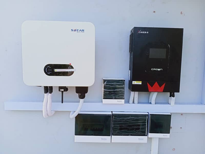 Solar Inverter / Inverex,Nitrox,Huawei,Crown 1
