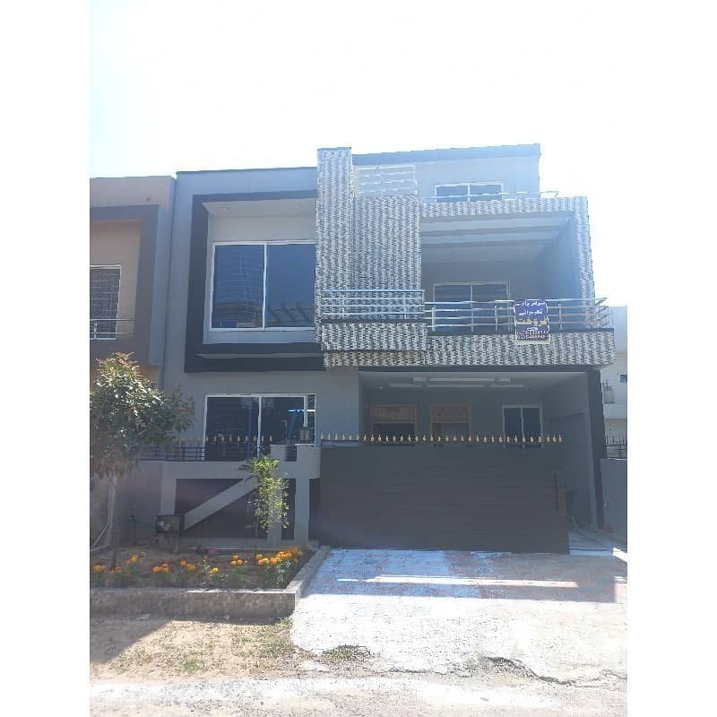 7 Marla Brand New Fresh House. For Sale In Faisal Town A Block Islamabad. 0